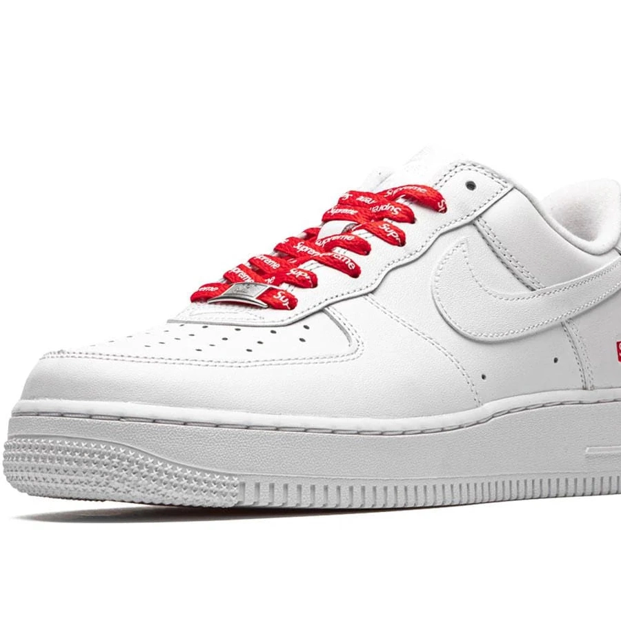 Nike Low White Supreme Air 1 Force 0719